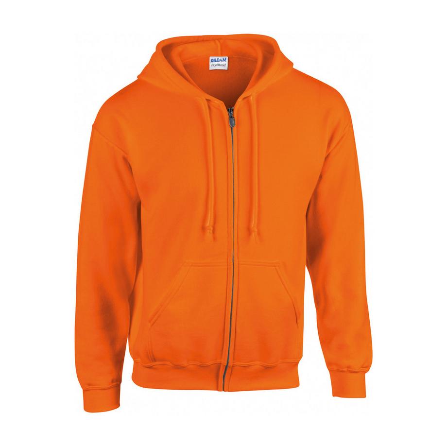sweatshirt à capuche zippé gidan heavy bend ®