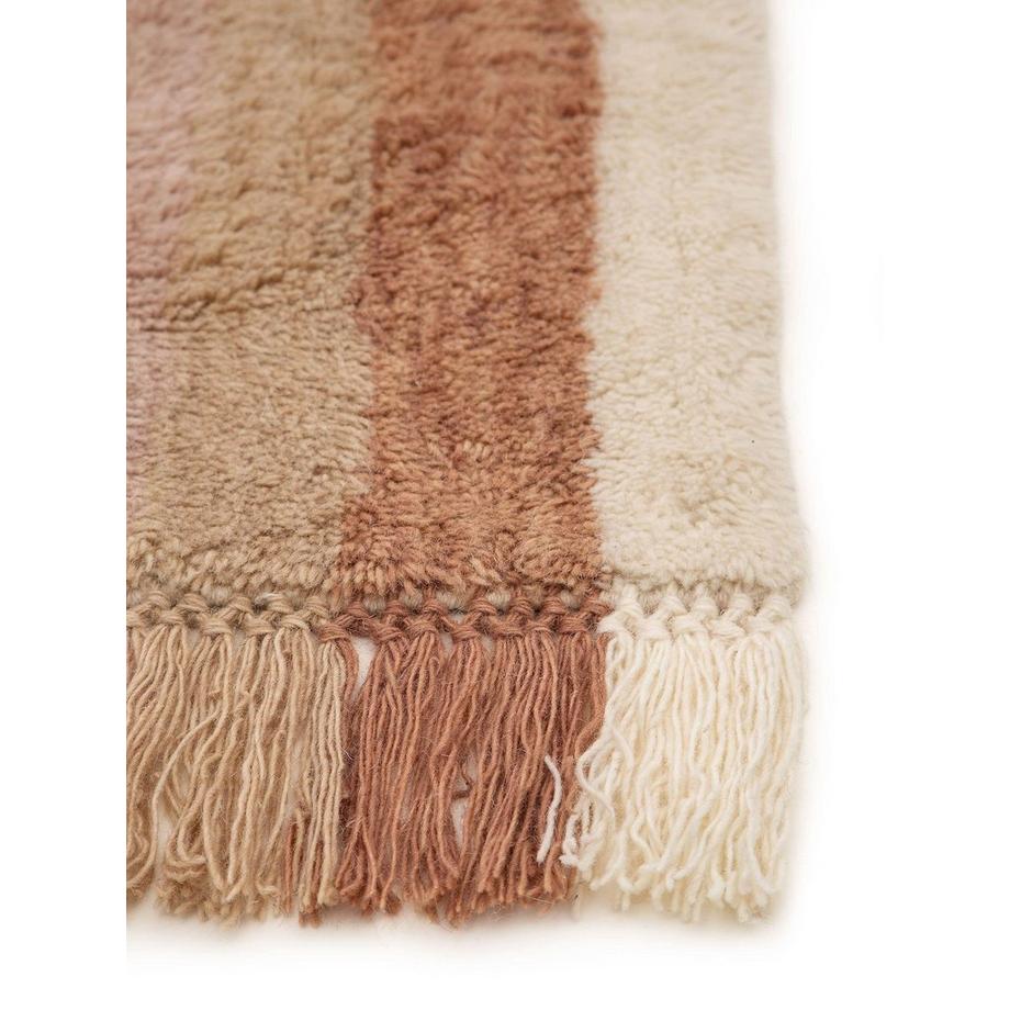 Benuta Kinderteppich Rainbow Multicolor  