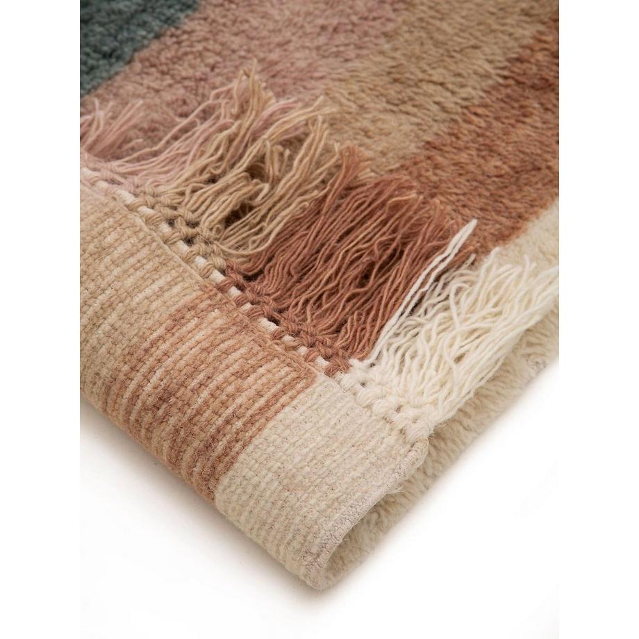 Benuta Kinderteppich Rainbow Multicolor  