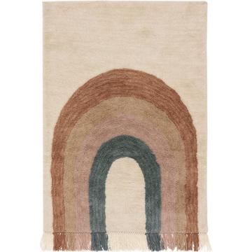 Tappeto bambino Rainbow Multicolor