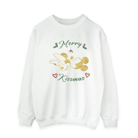 Disney  Merry Kissmas Sweatshirt 