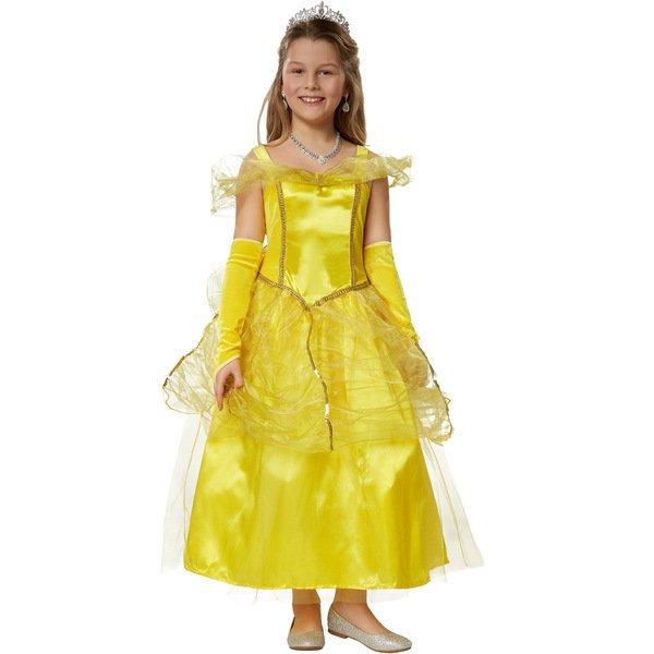 Tectake  Déguisement de princesse Belle pour filles 