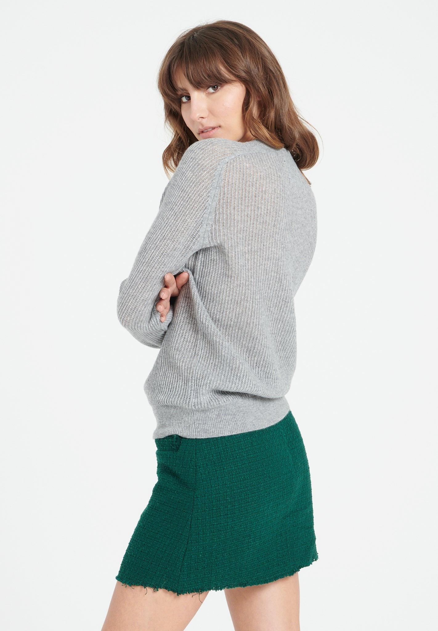 Studio Cashmere8  LILLY 23 Pullover mit Rundhalsausschnitt - 100% Kaschmir 