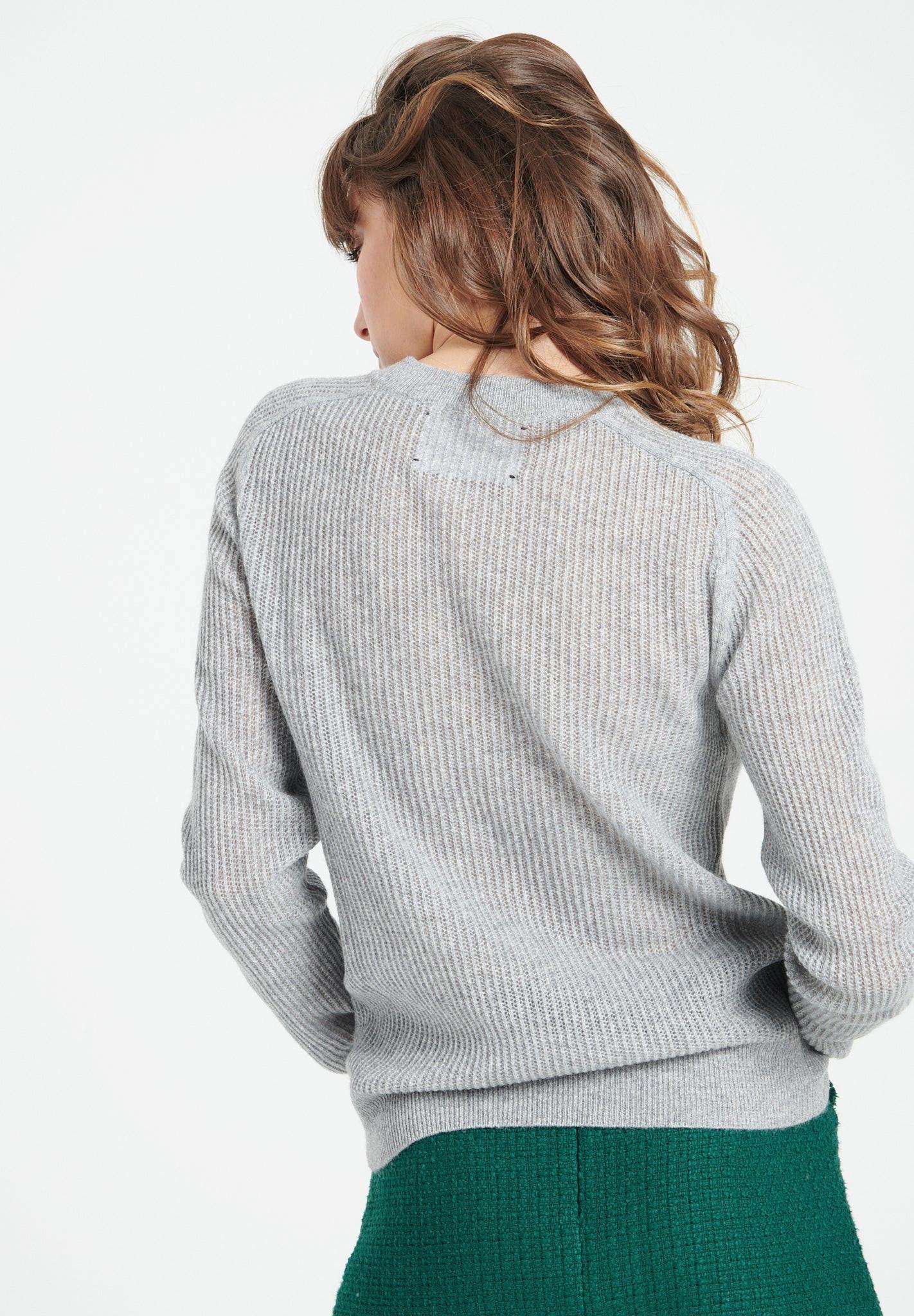 Studio Cashmere8  LILLY 23 Pullover mit Rundhalsausschnitt - 100% Kaschmir 