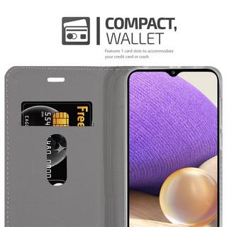 Cadorabo  Housse compatible avec Samsung Galaxy A32 4G - Coque de protection avec fermeture magnétique, fonction de support et compartiment pour carte 