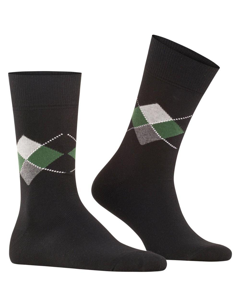 Burlington King Argyle Socken  