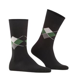 Burlington King Argyle Socken  