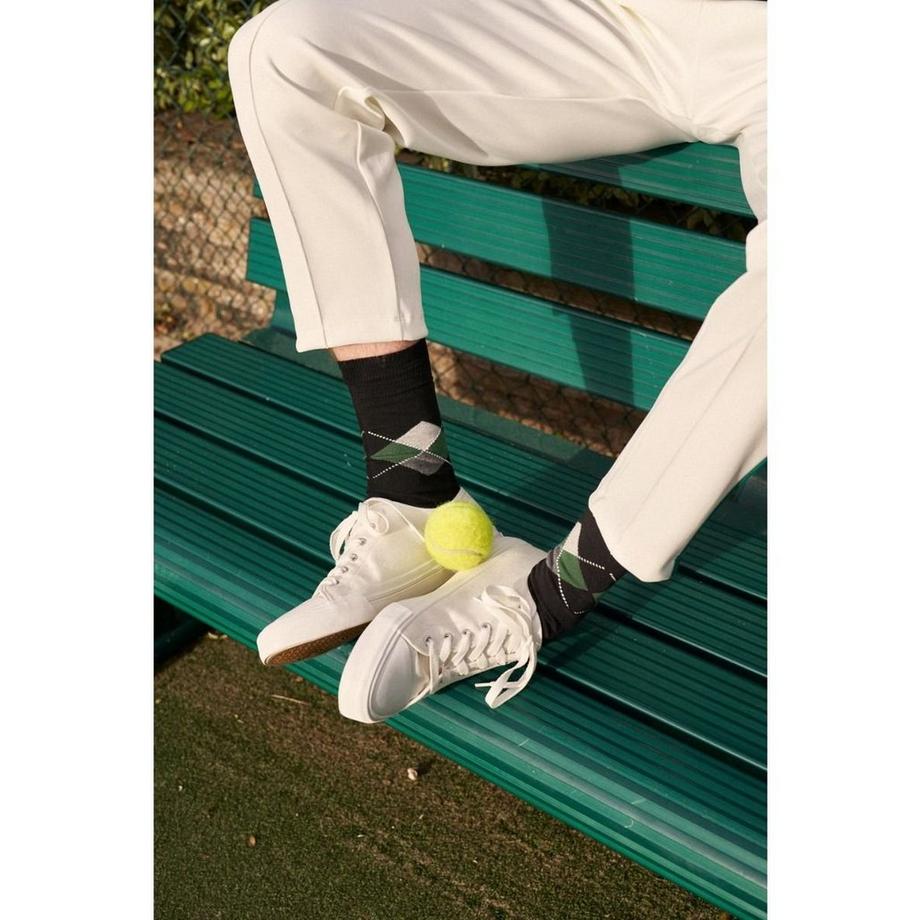 Burlington King Argyle Chaussettes  