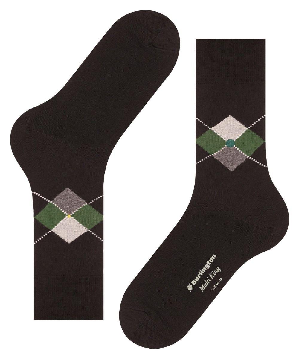 Burlington King Argyle Socken  