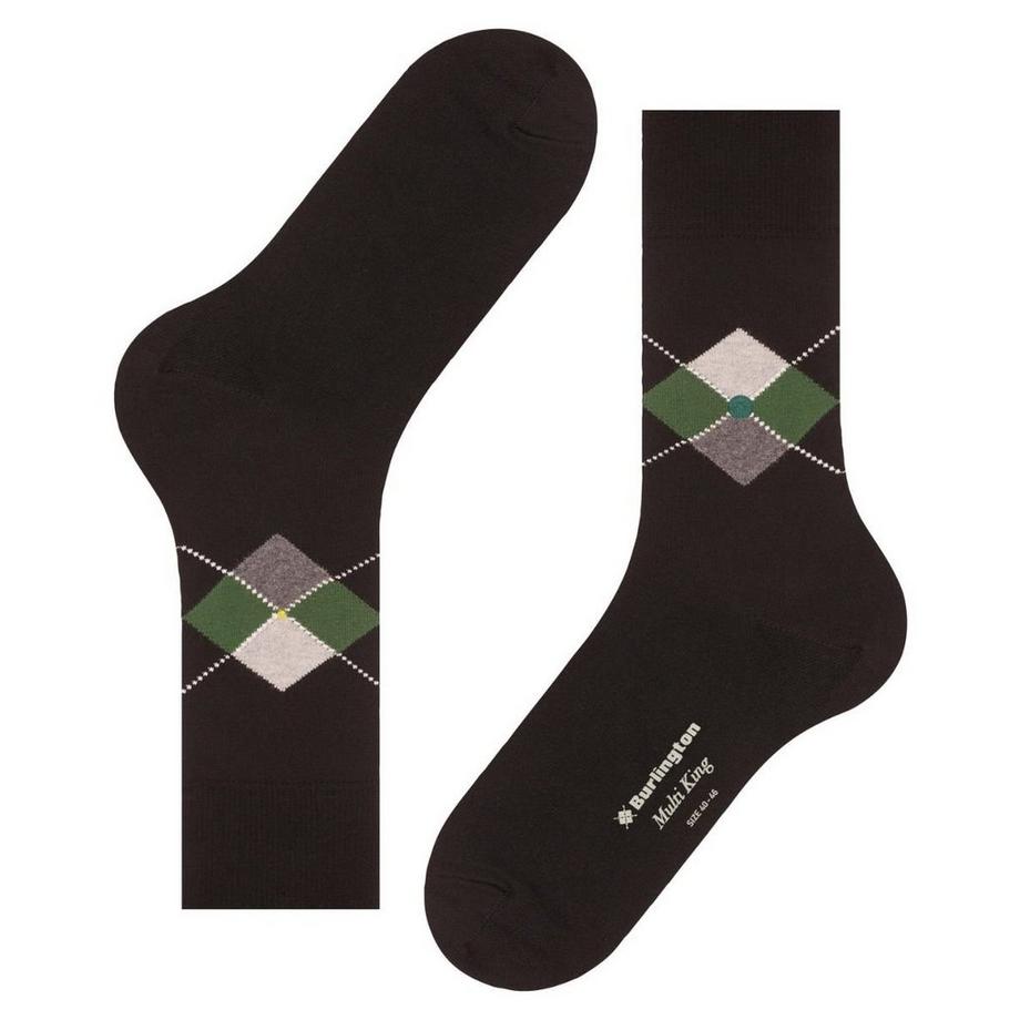 Burlington King Argyle Chaussettes  