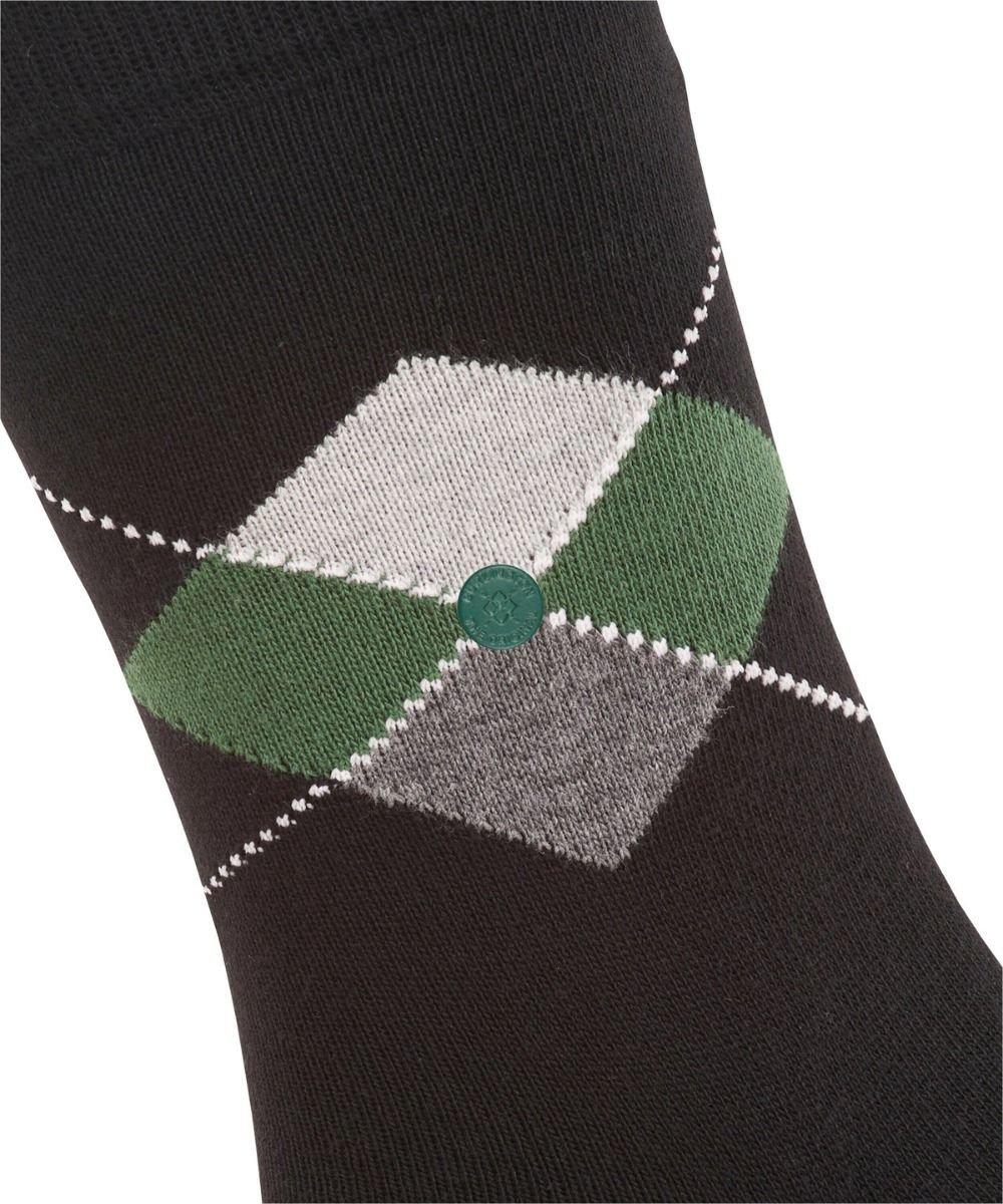Burlington King Argyle Socken  