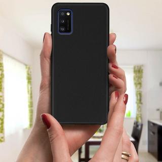 Avizar  Coque Samsung Galaxy A41 Intégrale Noir 