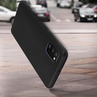 Avizar  Coque Samsung Galaxy A41 Intégrale Noir 