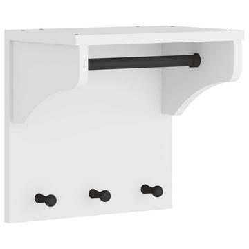 appendiabiti da parete Legno di pino