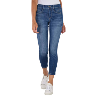 ANGELS Ornella Slim Fit Sportiv Naht Denim Jeans  