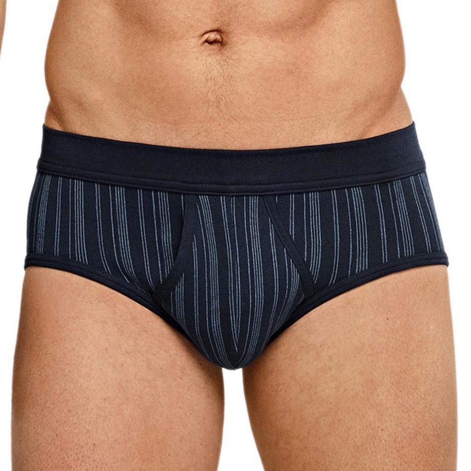 Schiesser Original Classics Feinripp Sportslip mit Eingriff 4er Pack  