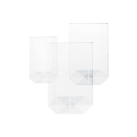 BÜROLINE  BÜROLINE Kreuzboden-Beutel 165×270mm 423054 transparent 100 Stück 