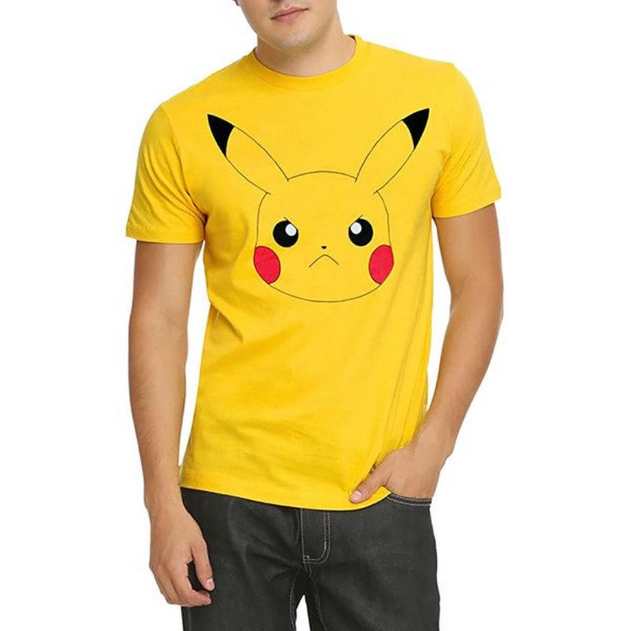 Pokémon Pikachu T-Shirt Stampa Grafica  