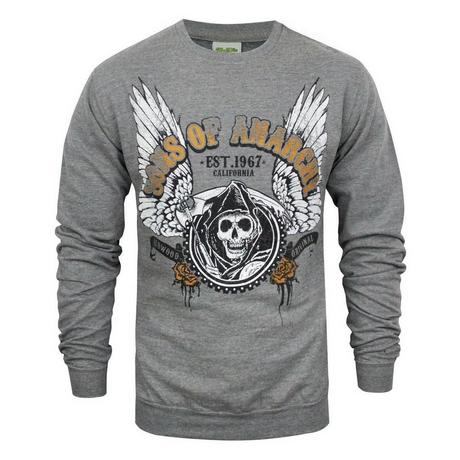 Sons Of Anarchy  Pullover, Motiv Sensenmann mit Flügeln 