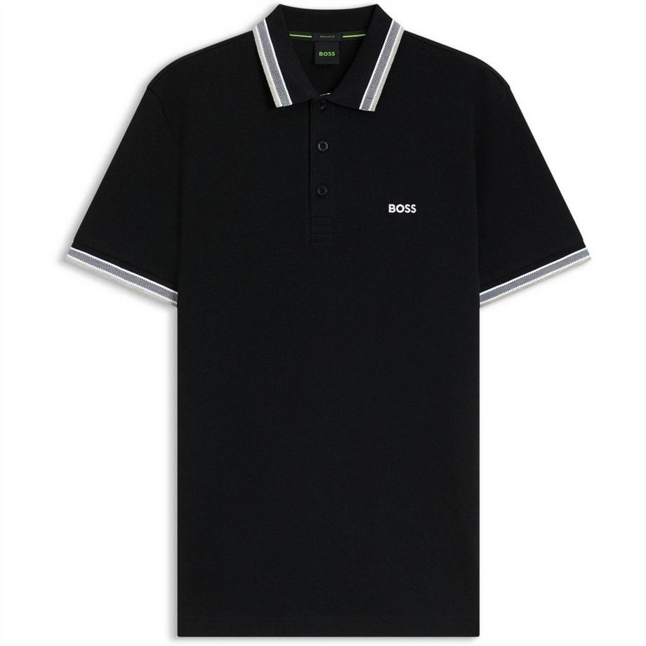 Paddy Maglietta Polo Con Punta A Contrasto