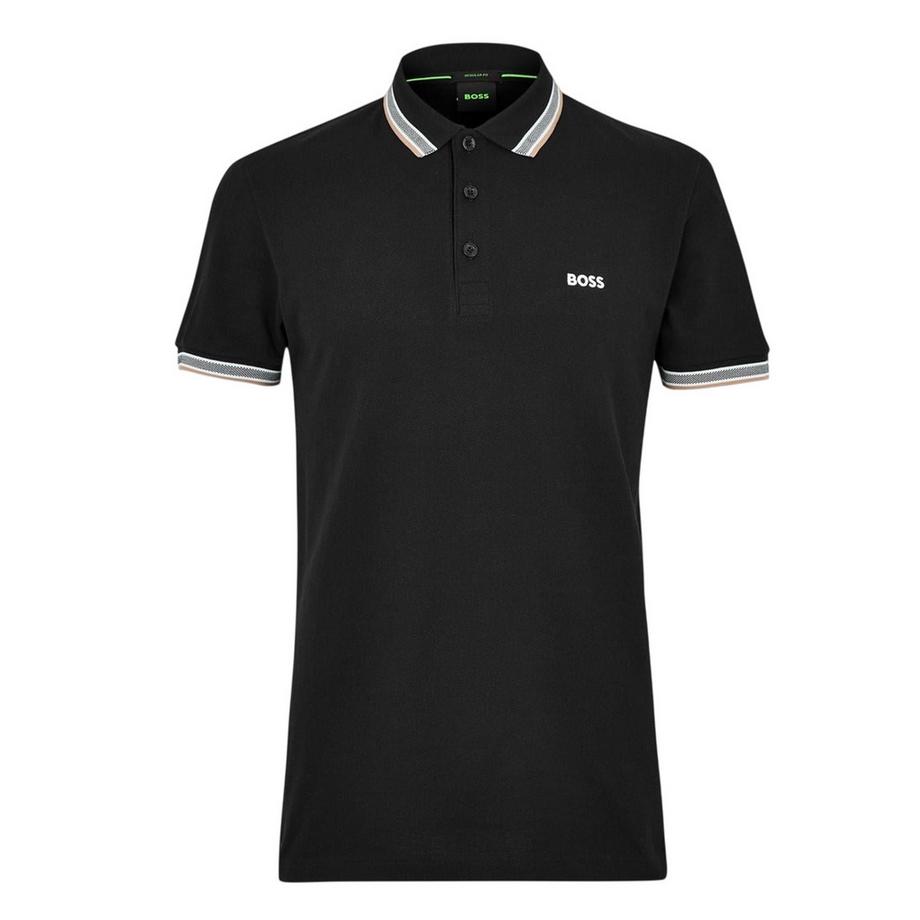 Paddy Maglietta Polo Con Punta A Contrasto