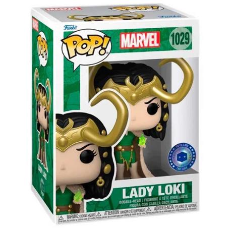 Funko  Figura POP Marvel Lady Loki Esclusiva 