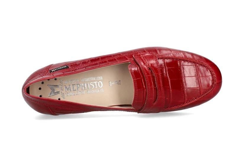 Mephisto  Diva - Mocassin cuir 