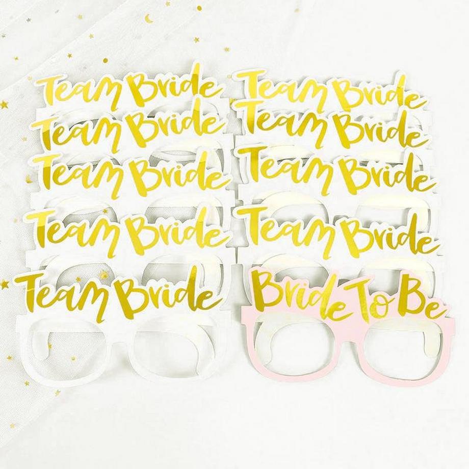 eStore  Papiergläser für den Junggesellenabschied - 10 Stk 