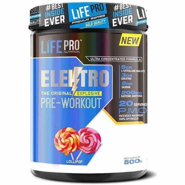 GladiatorFit  Elektro pre-workout 500g Life Pro | Schnuller 