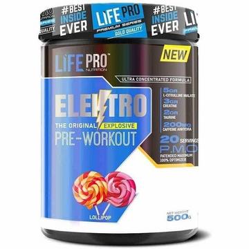 Elektro pre-workout 500g Life Pro | Sucette