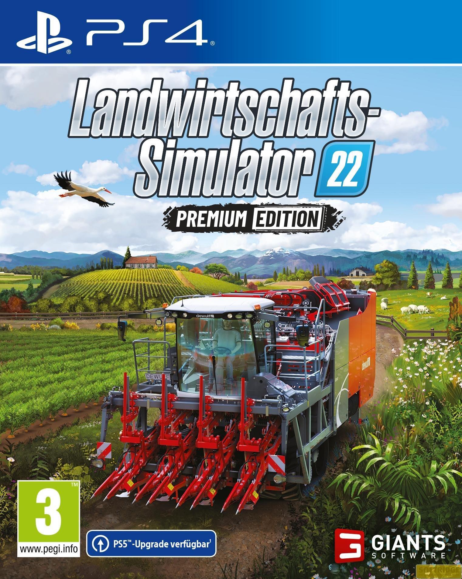 Giants Software  Landwirtschafts-Simulator 22 - Premium Edition 