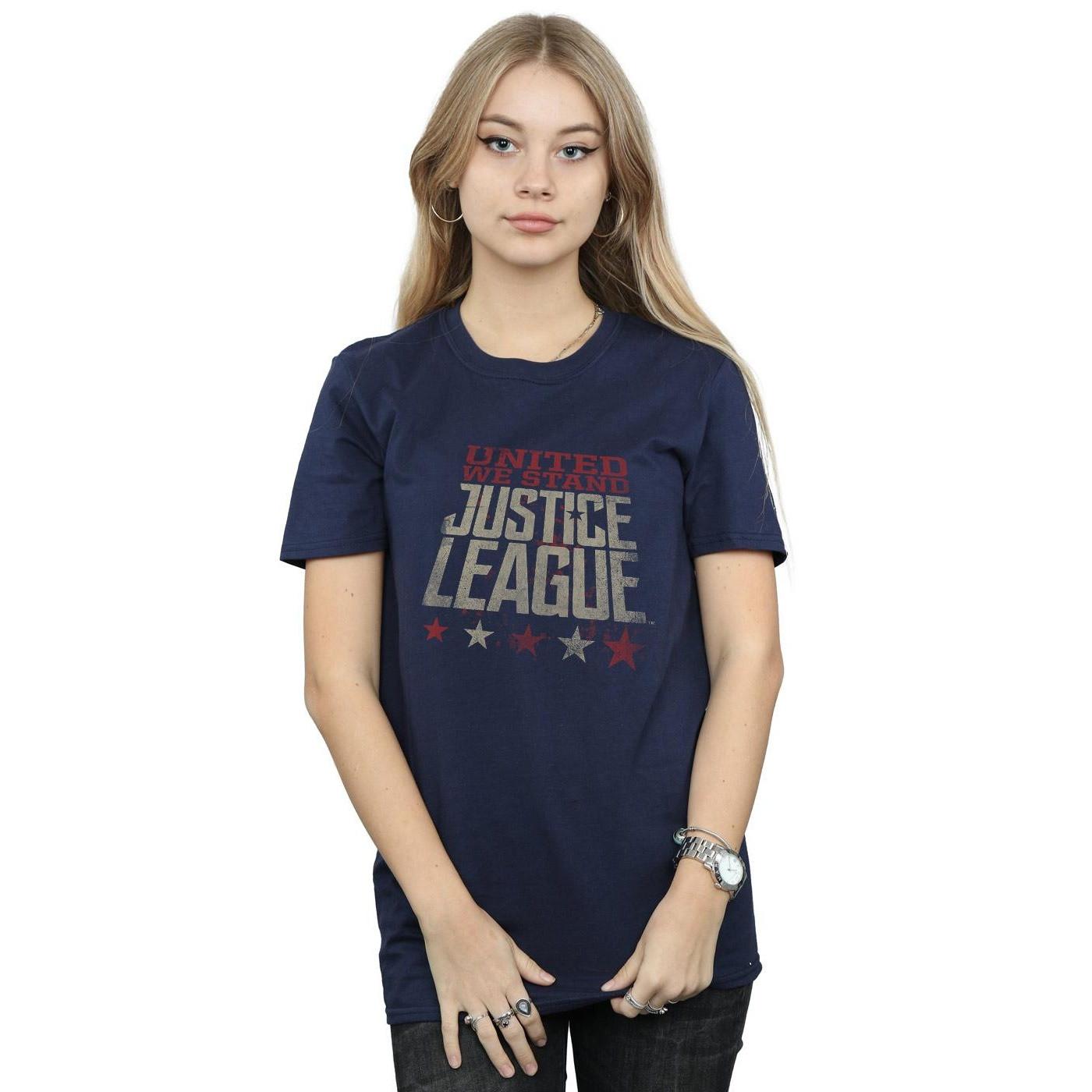 DC COMICS  Tshirt JUSTICE LEAGUE UNITED WE STAND 