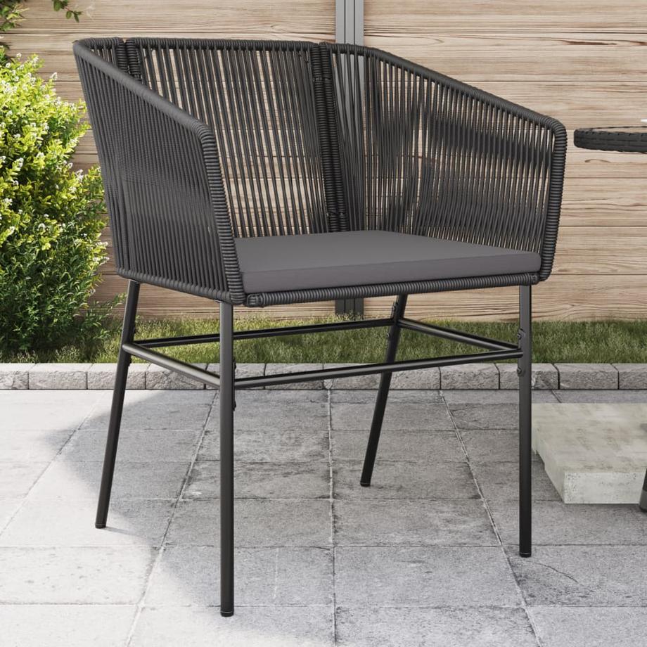 VidaXL Gartenstuhl poly-rattan  