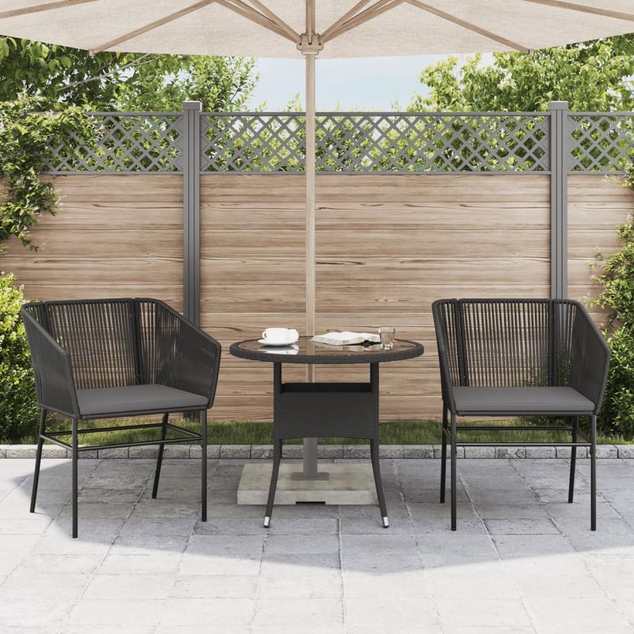 VidaXL Gartenstuhl poly-rattan  