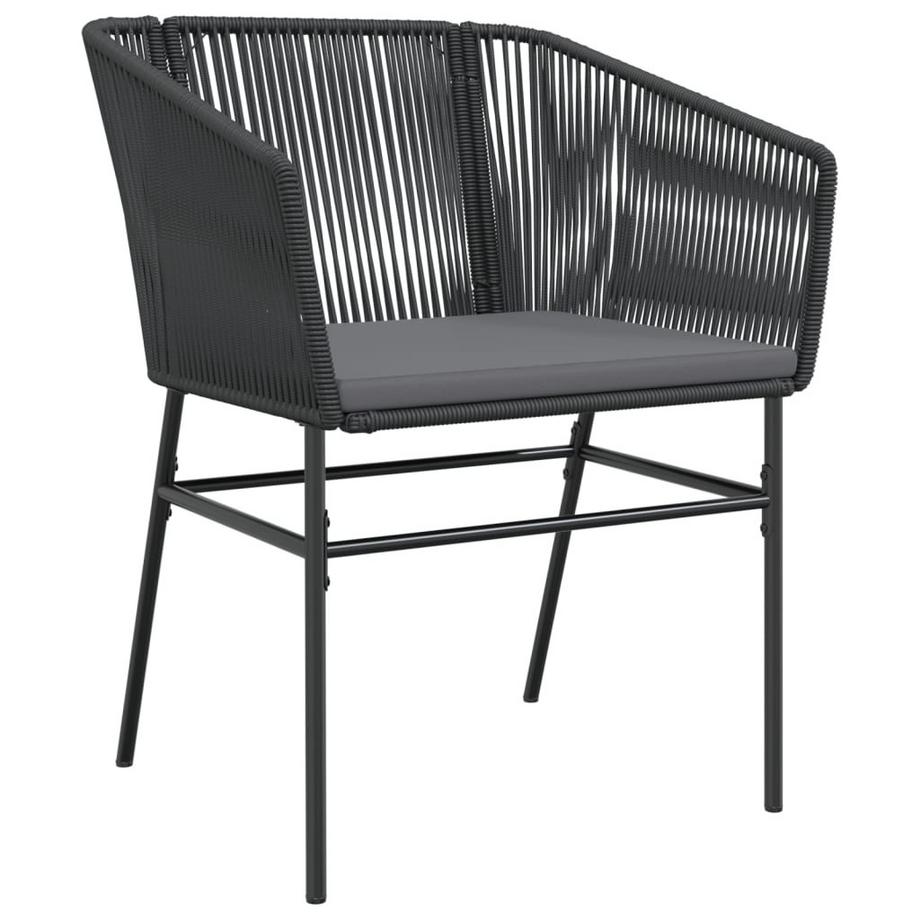VidaXL Gartenstuhl poly-rattan  