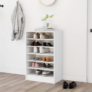 VidaXL Armoire à chaussures bois d'ingénierie  