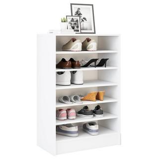 VidaXL Armoire à chaussures bois d'ingénierie  