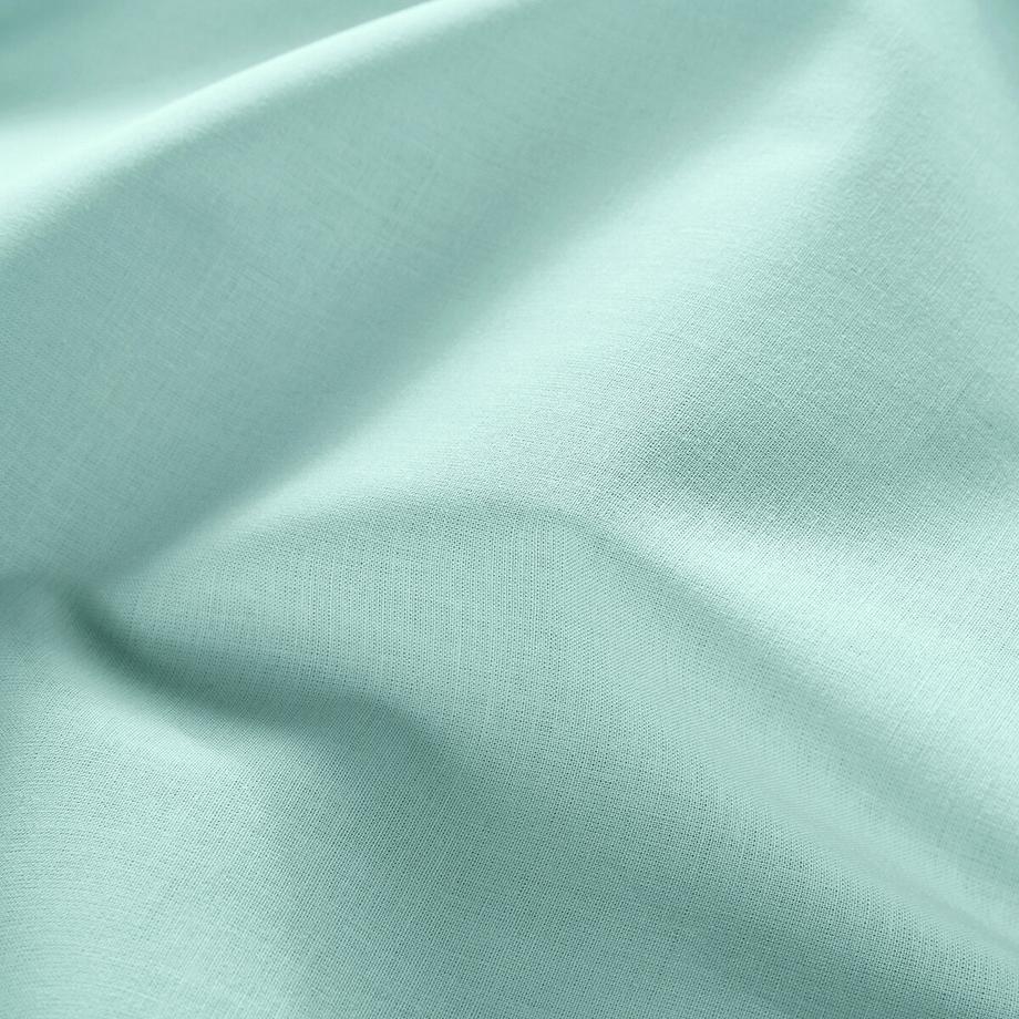 La Redoute Intérieurs Taie d'oreiller unie à nouettes en coton  