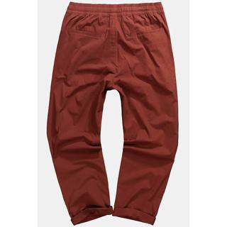 JP1880  Pantaloni con FLEXNAMIC®, cintura elastica e taglio ampio e scampanato 