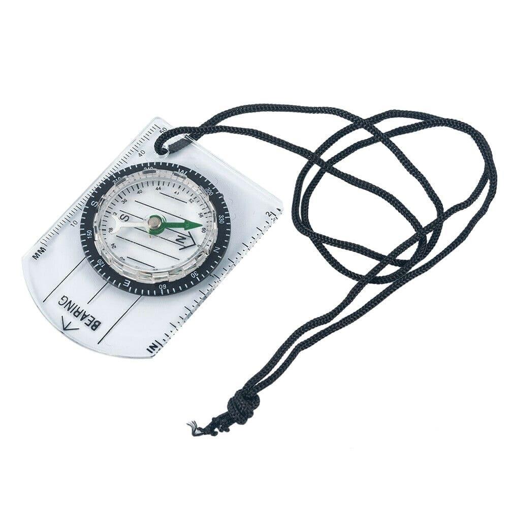 Image of eStore Kompakter Kompass für die Wanderung - ONE SIZE