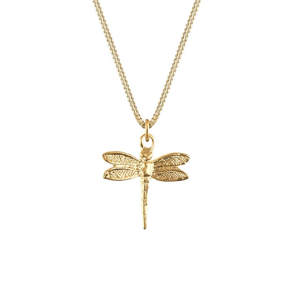 Collier Libellule Pendentif Filigrane