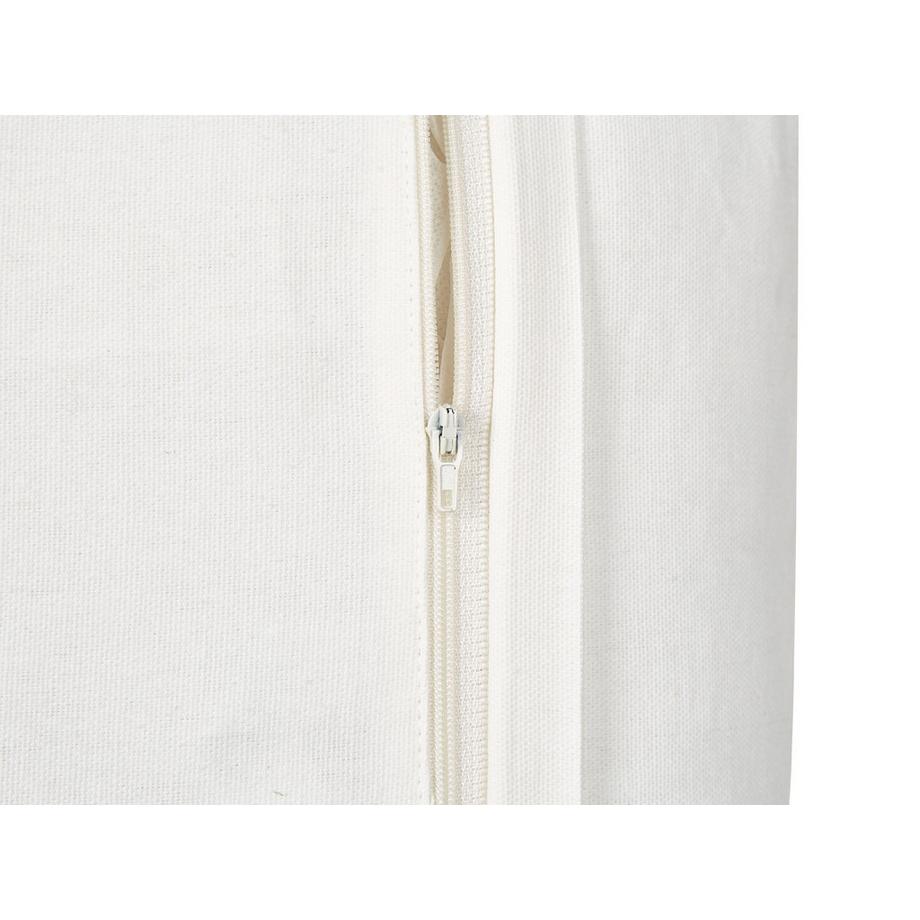 Beliani Dekokissen 2er Set aus Baumwolle Modern ZAMIA  