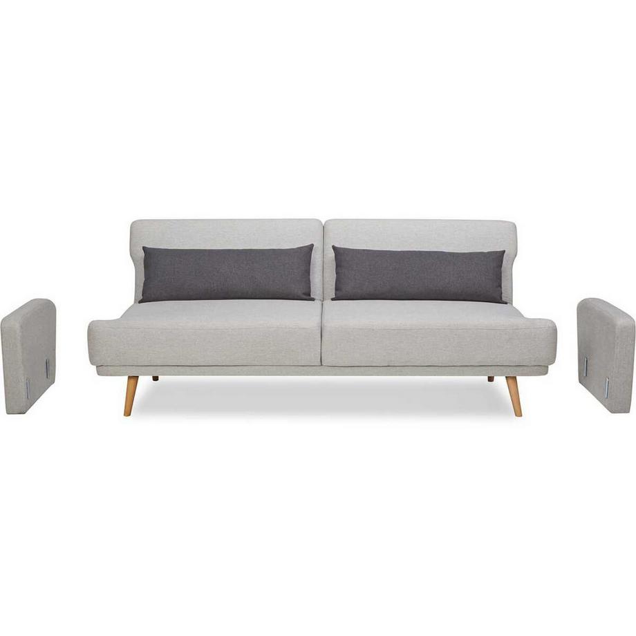 mutoni Sofa Orvanto hellgrau 214  