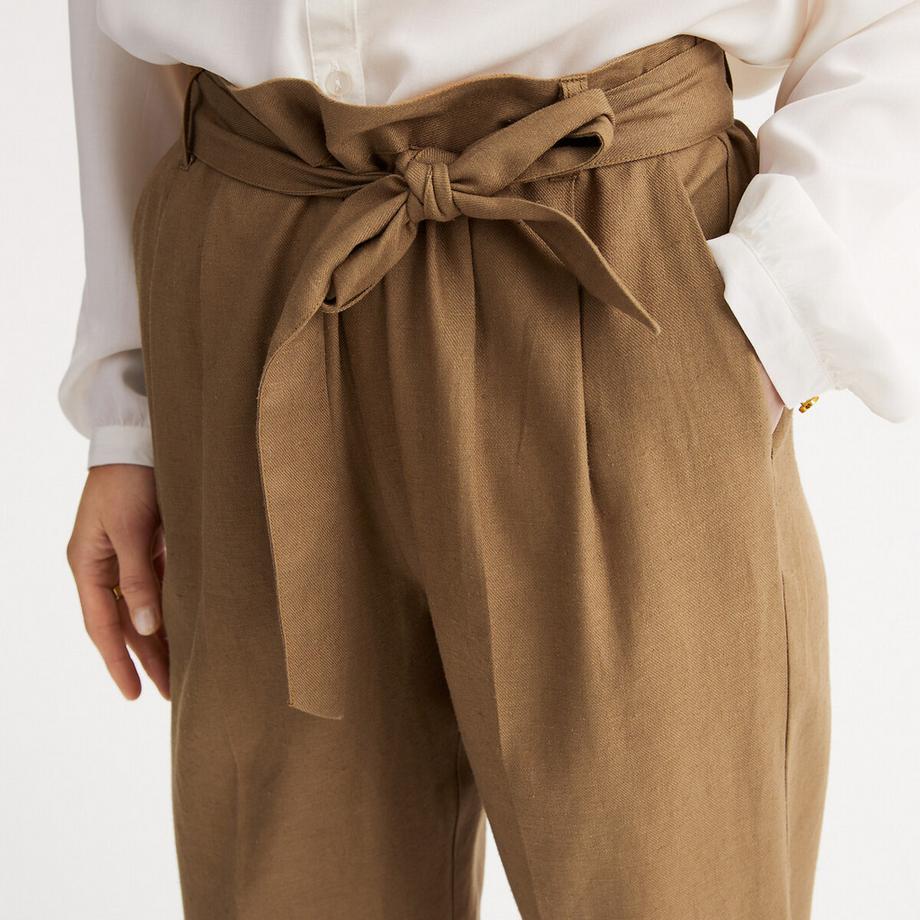 La Redoute Collections Joggpants con cintura  