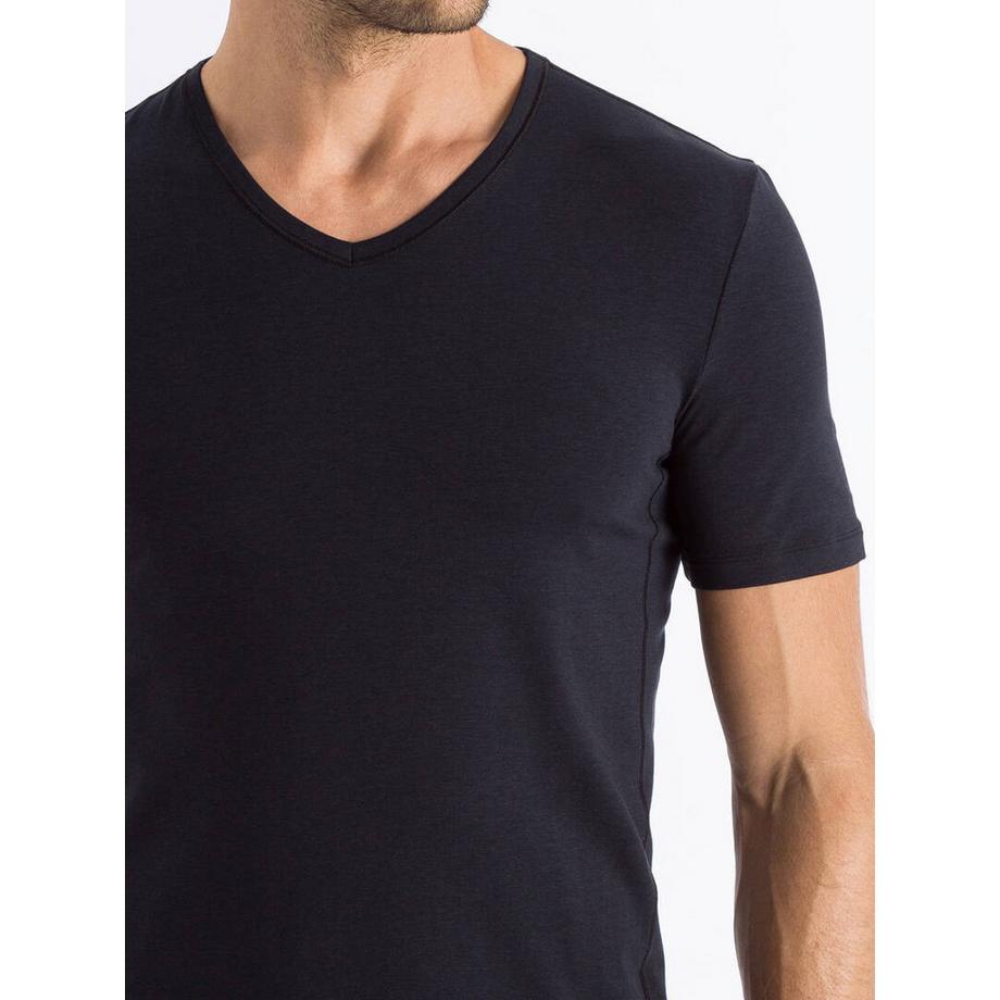 HANRO Natural Function Maglia scollo a V  