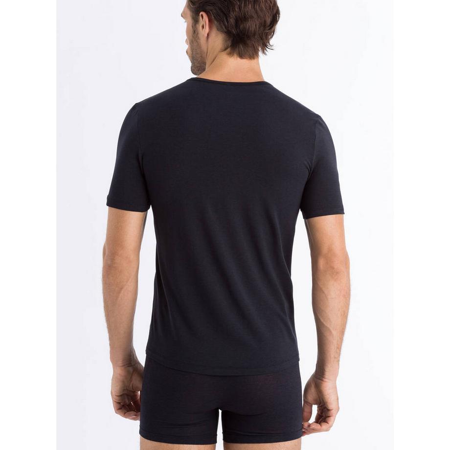 HANRO Natural Function Maglia scollo a V  