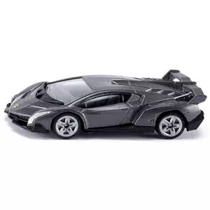 1485, Lamborghini Veneno, Metal/Kunststoff, Spielzeugauto für Kinder, Dunkelgrau, Bereifung aus Gummi