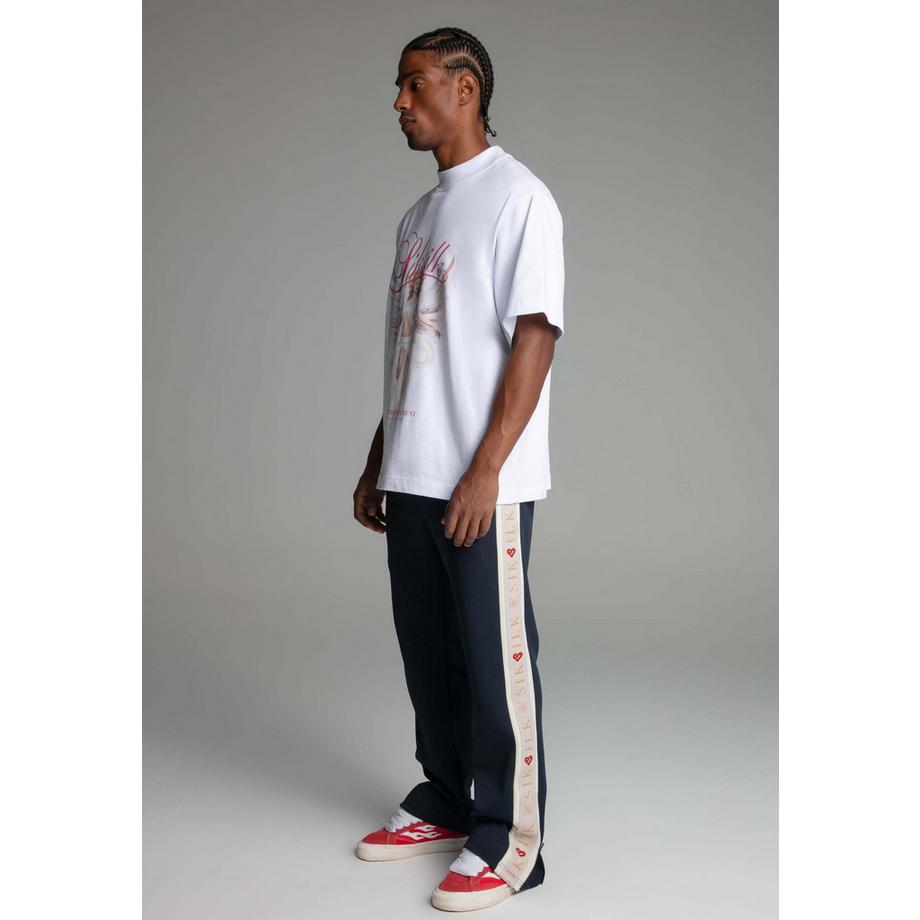 Sik Silk Angel Oversized Rundhals T-Shirt  