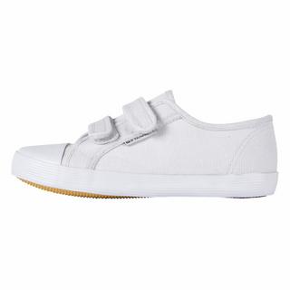 Stannol  chaussures indoor en toile enfant scratch 