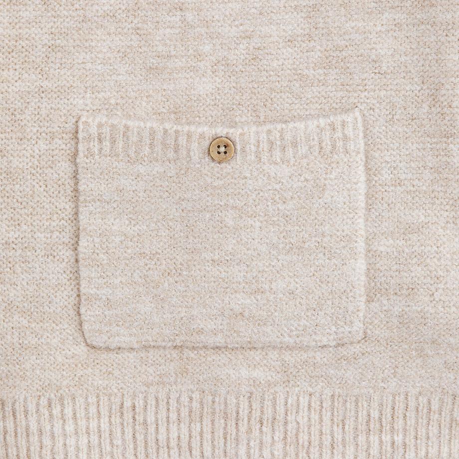 La Redoute Collections  Pullover aus Linksstrick 